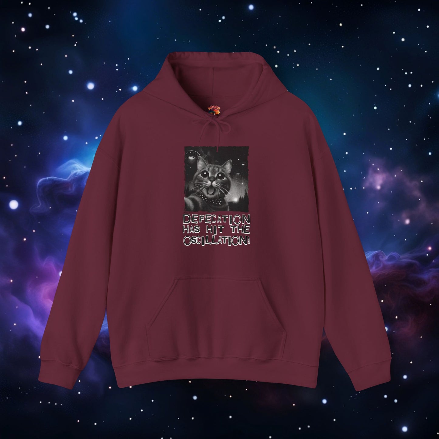 UFO CAT SELFIE HOODIE