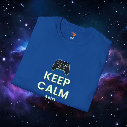 KEEP CALM AND GAME ON XB SHIRT