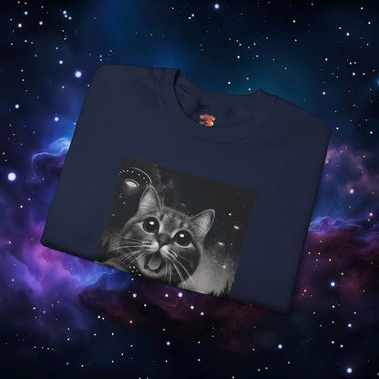 UFO CAT SELFIE SWEATSHIRT