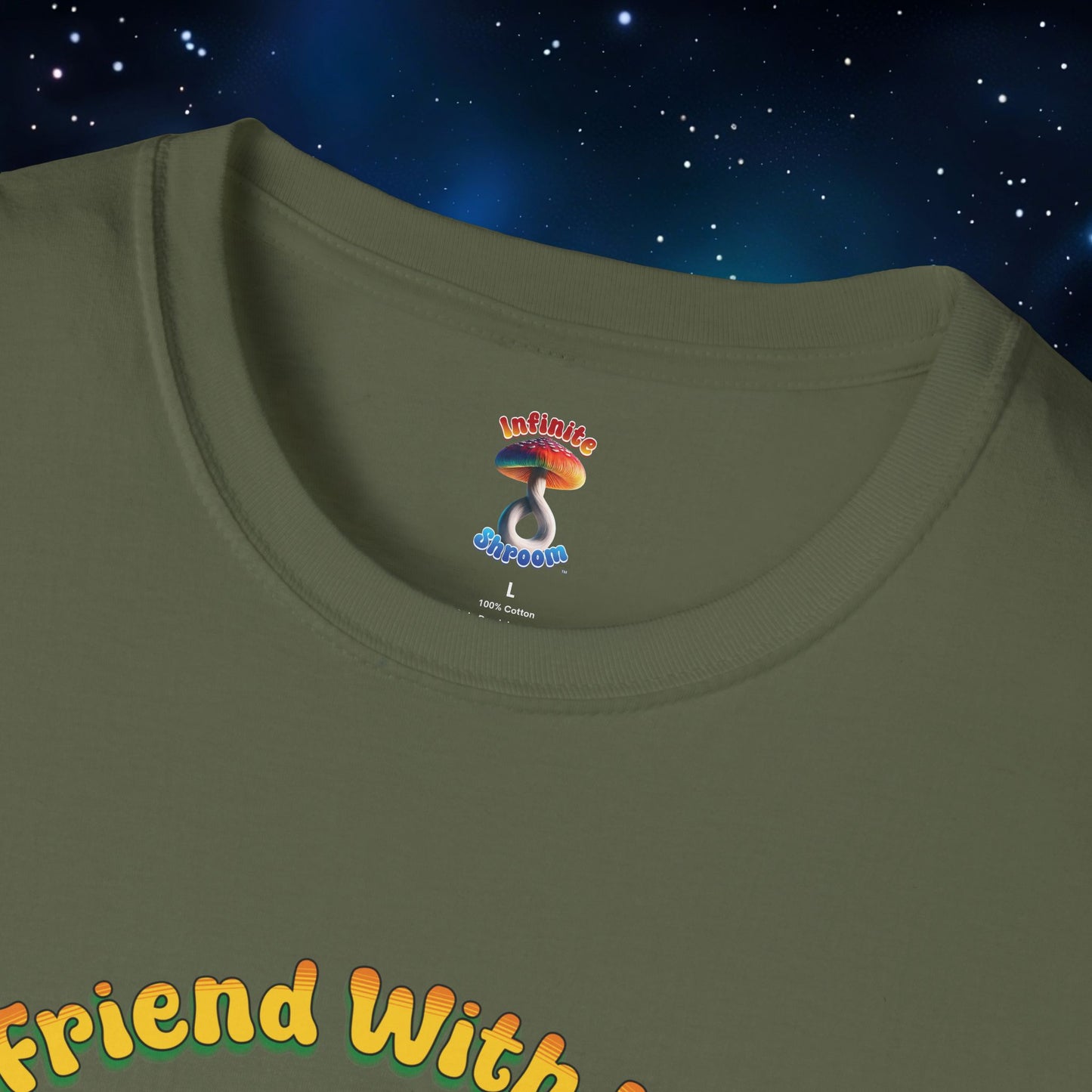 FRIEND WITH WEED, INDEED SHIRT