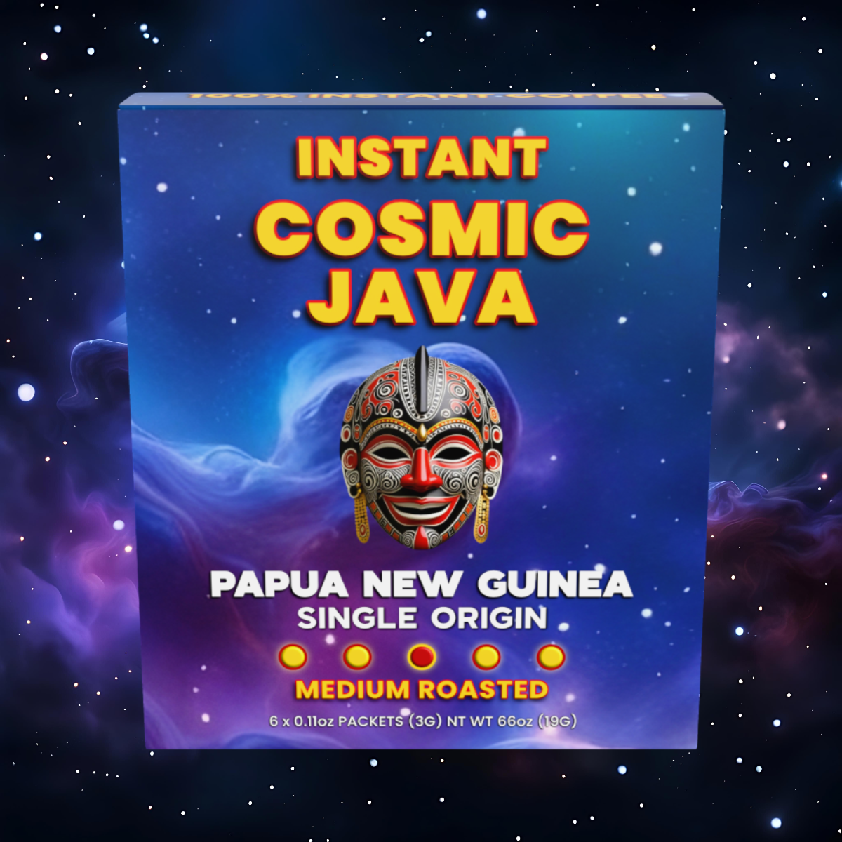 INSTANT COSMIC JAVA COFFEE