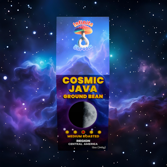 COSMIC JAVA MEDIUM ROASTED GROUND BEAN COFFEE