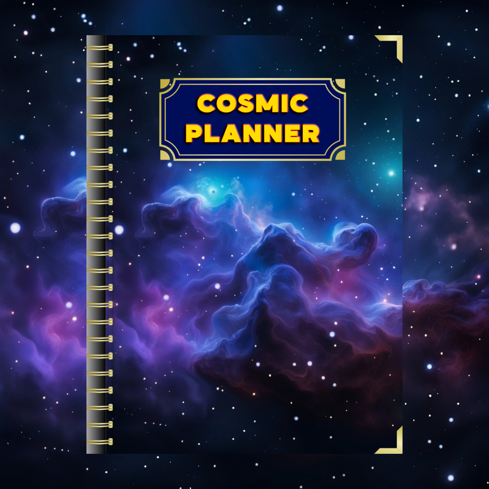 COSMIC DIGITAL PLANNER 2025 (PORTRAIT)